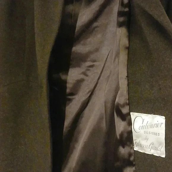 FIRM  PRICE -Vintage Eaton Wool/Mink Collar. - Picture 6 of 7